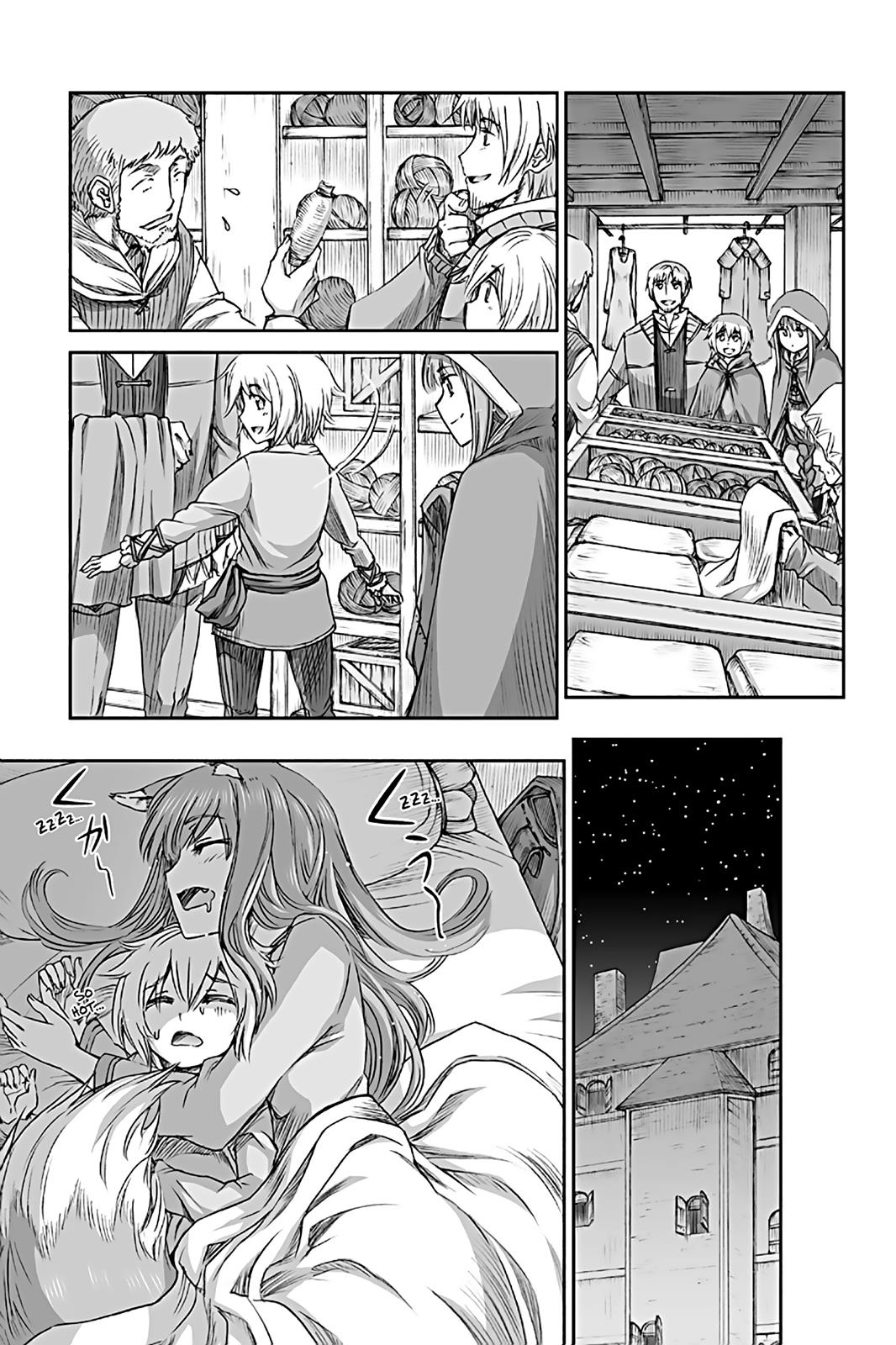 Read Spice and Wolf ENGLISH Manga Online