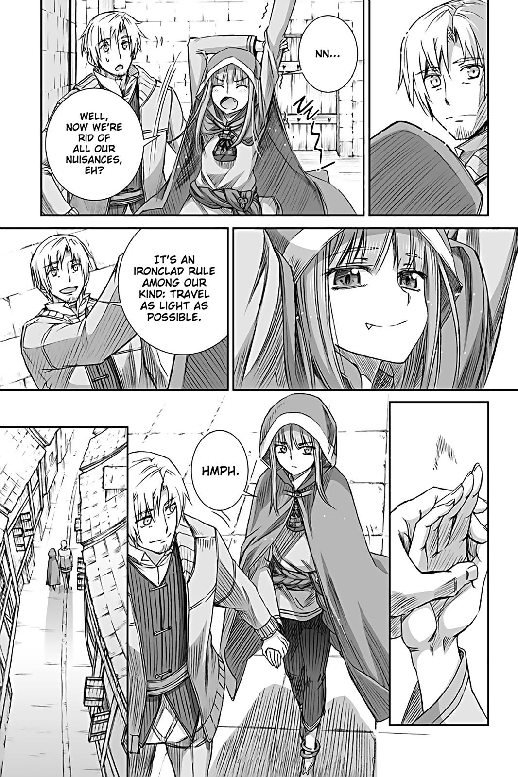 Read Spice and Wolf ENGLISH Manga Online