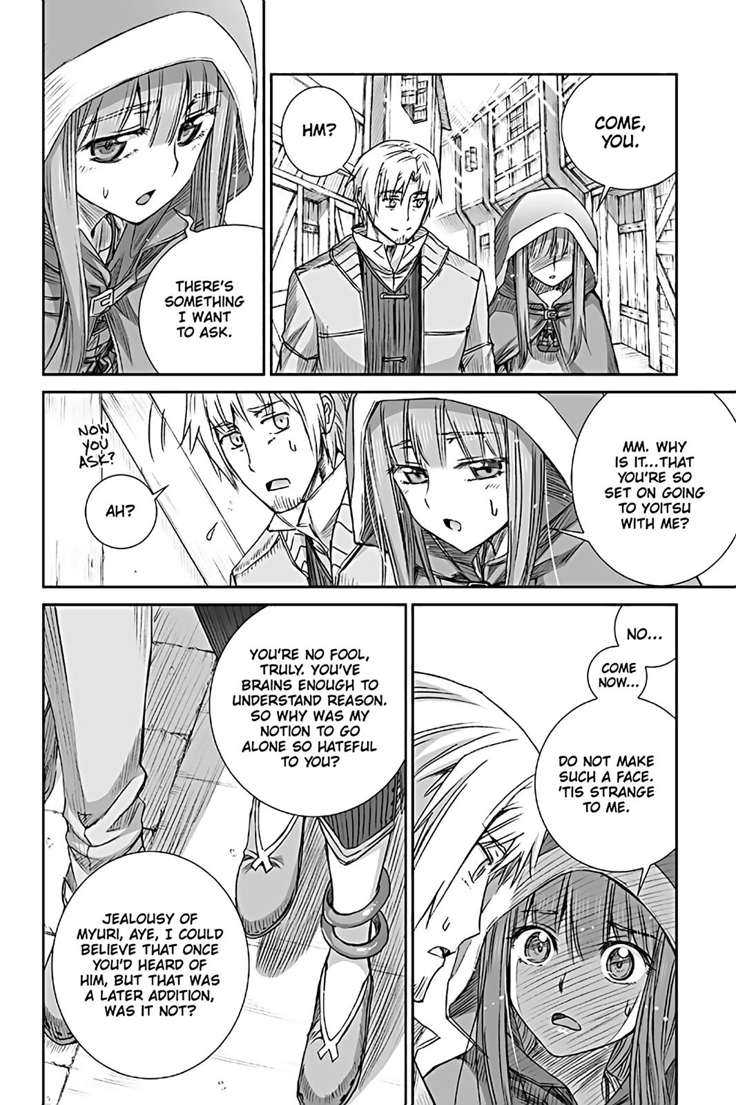 Read Spice and Wolf ENGLISH Manga Online