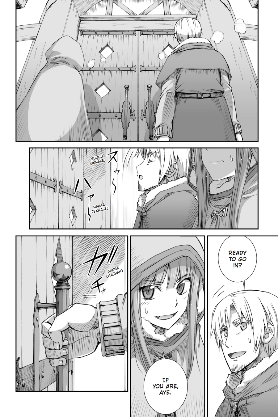 Read Spice and Wolf ENGLISH Manga Online