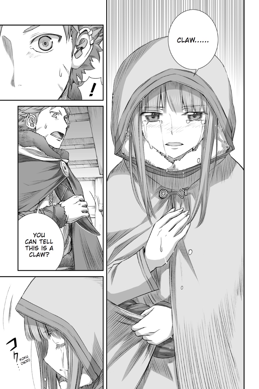 Read Spice and Wolf ENGLISH Manga Online