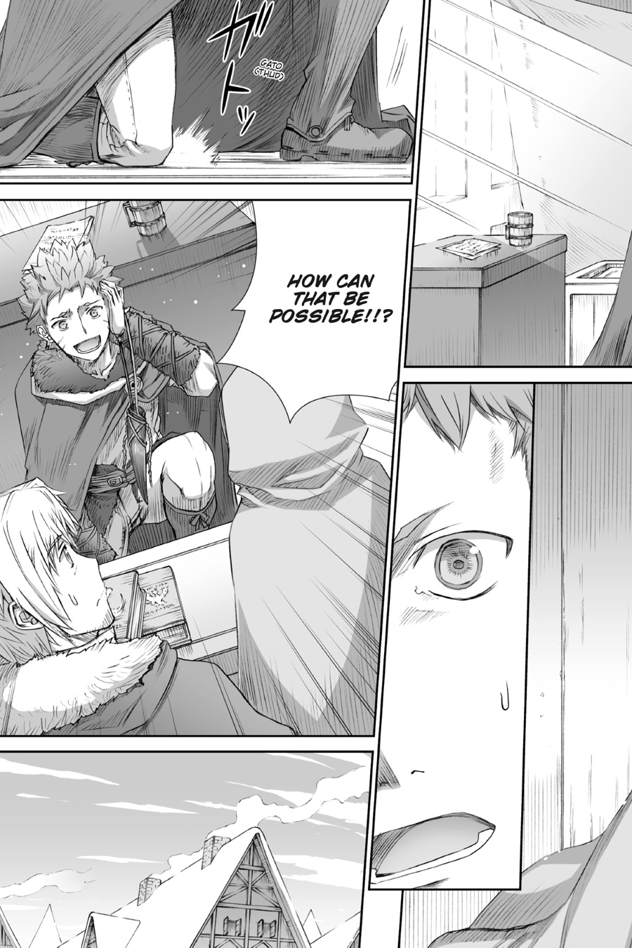 Read Spice and Wolf ENGLISH Manga Online