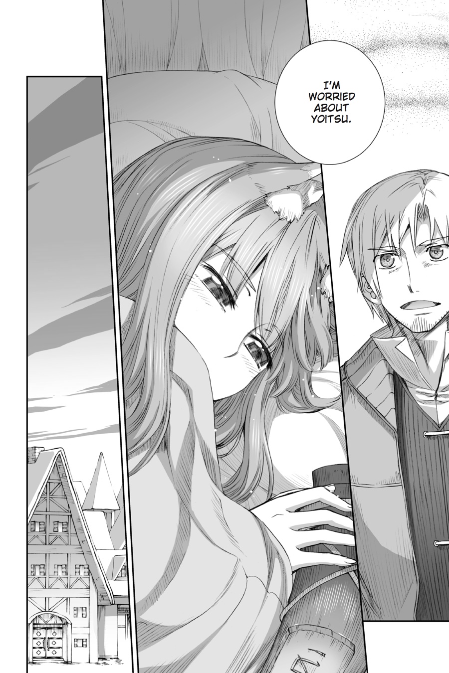 Read Spice and Wolf ENGLISH Manga Online