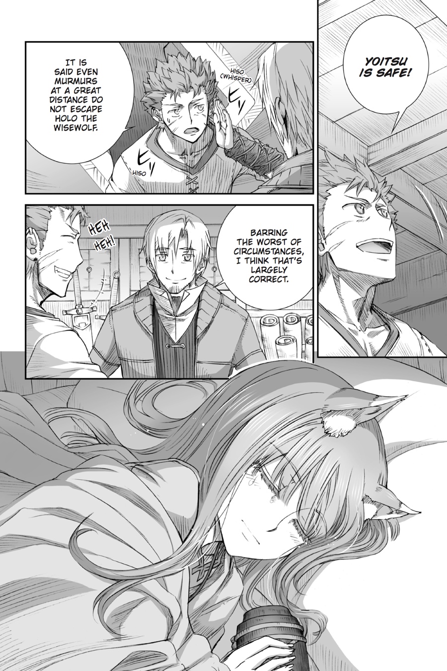 Read Spice and Wolf ENGLISH Manga Online
