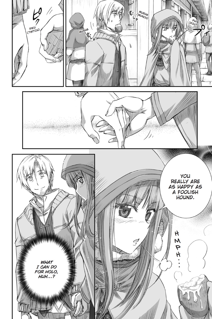 Read Spice and Wolf ENGLISH Manga Online
