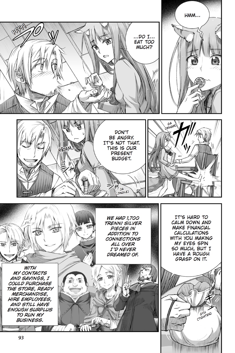 Read Spice and Wolf ENGLISH Manga Online