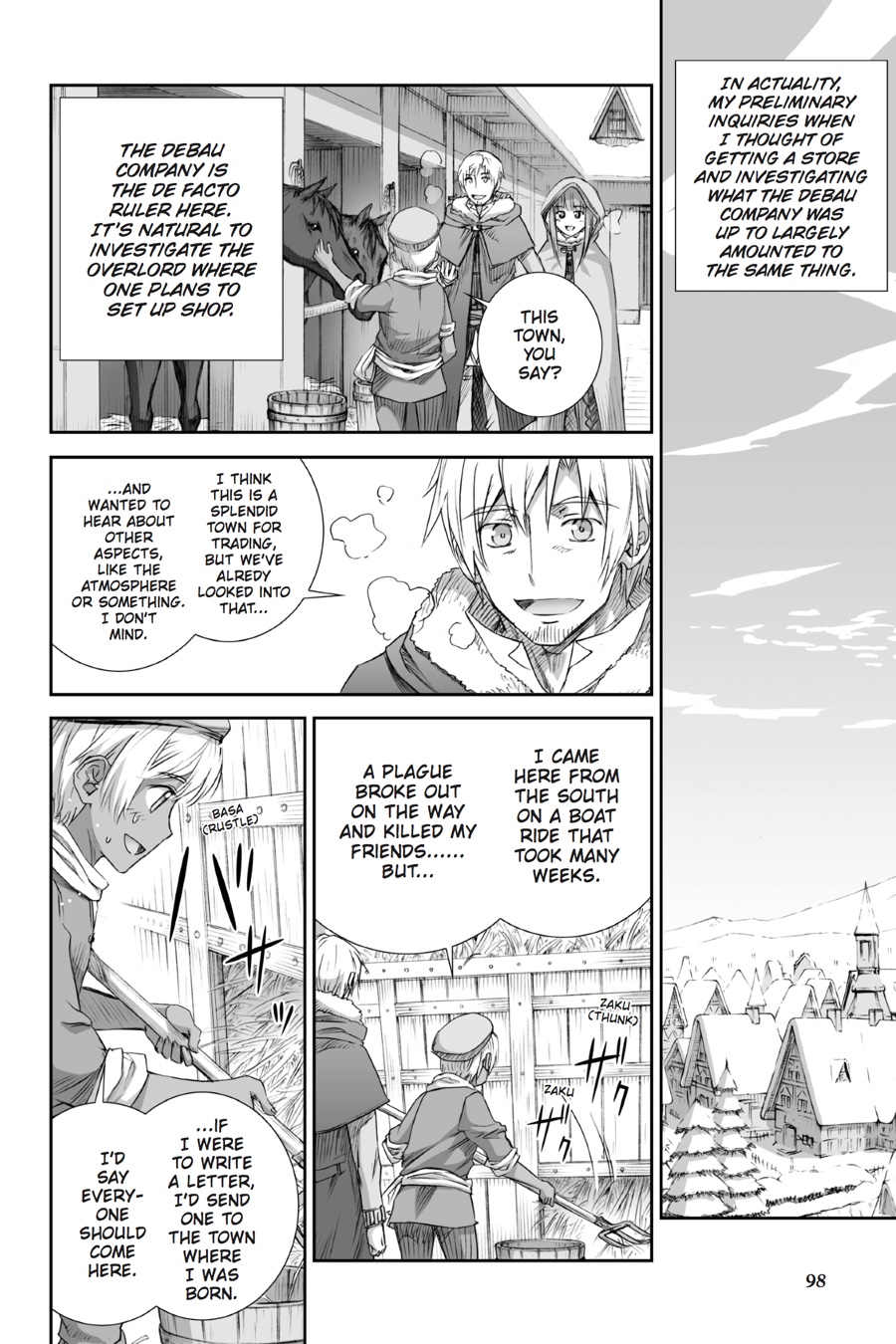 Read Spice and Wolf ENGLISH Manga Online