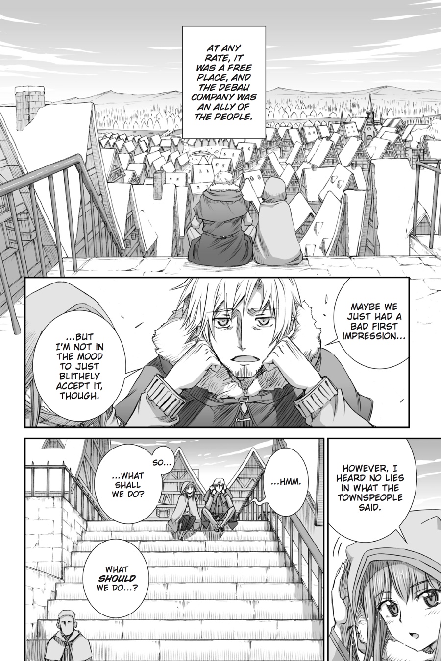 Read Spice and Wolf ENGLISH Manga Online