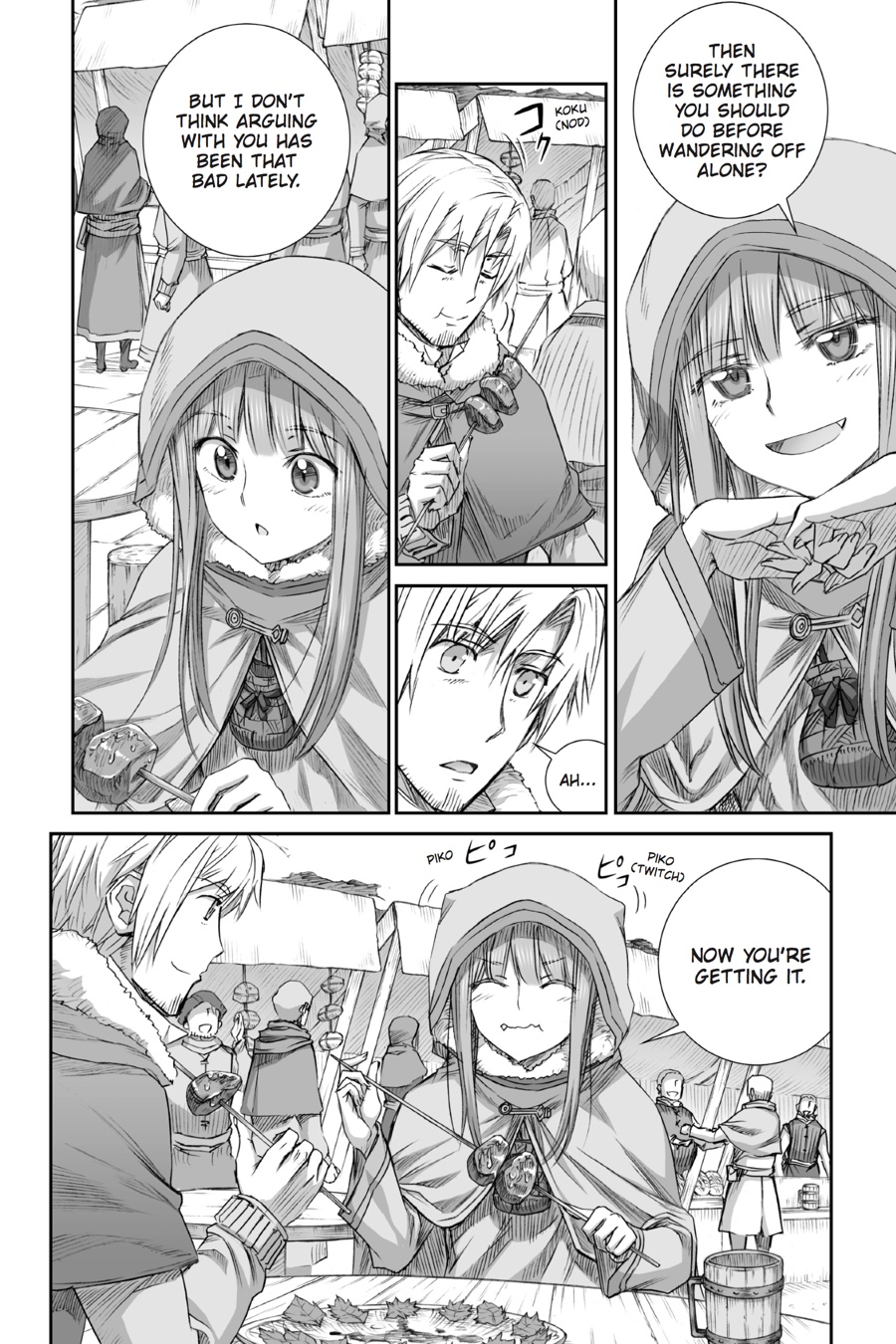 Read Spice and Wolf ENGLISH Manga Online