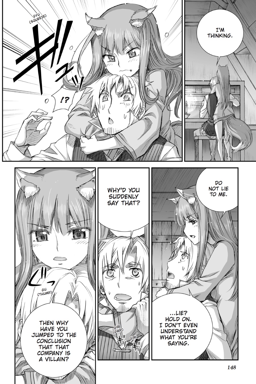 Read Spice and Wolf ENGLISH Manga Online