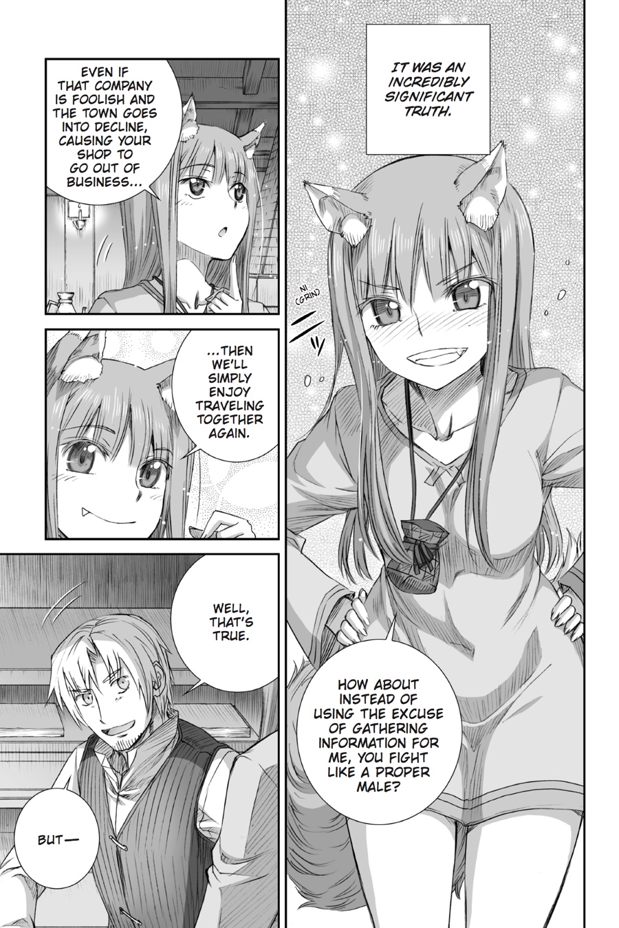 Read Spice and Wolf ENGLISH Manga Online