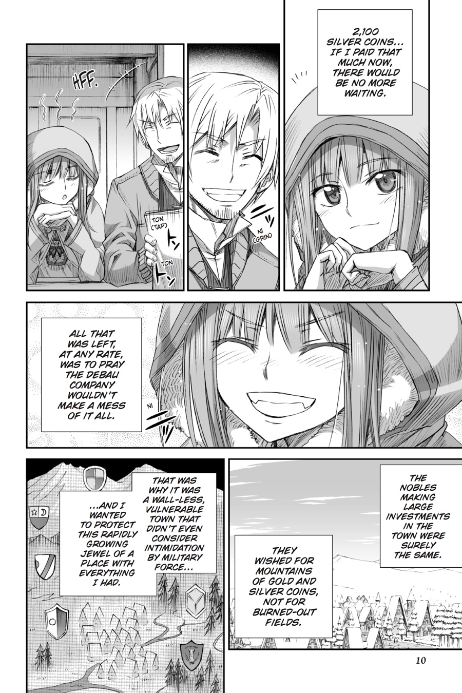 Read Spice and Wolf ENGLISH Manga Online