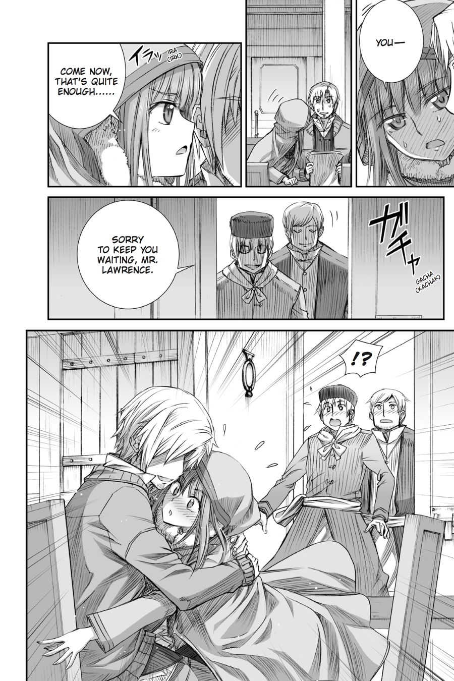 Read Spice and Wolf ENGLISH Manga Online