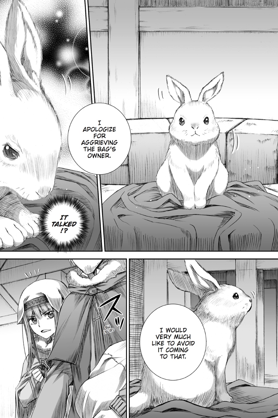 Read Spice and Wolf ENGLISH Manga Online