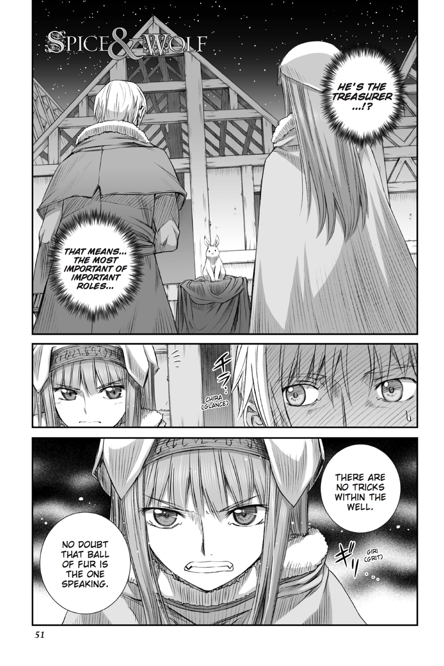 Read Spice and Wolf ENGLISH Manga Online