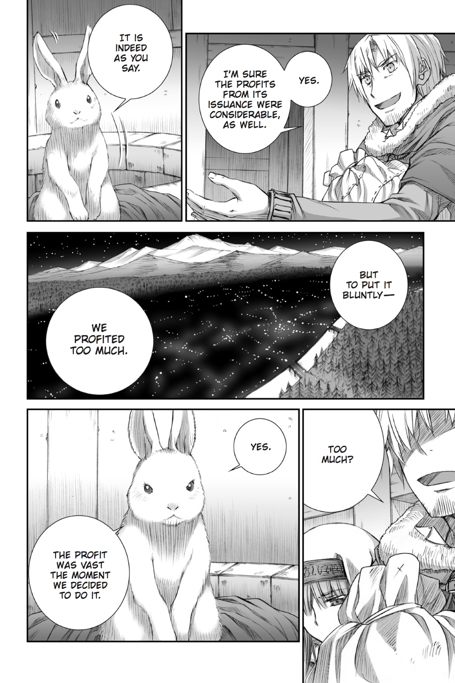 Read Spice and Wolf ENGLISH Manga Online