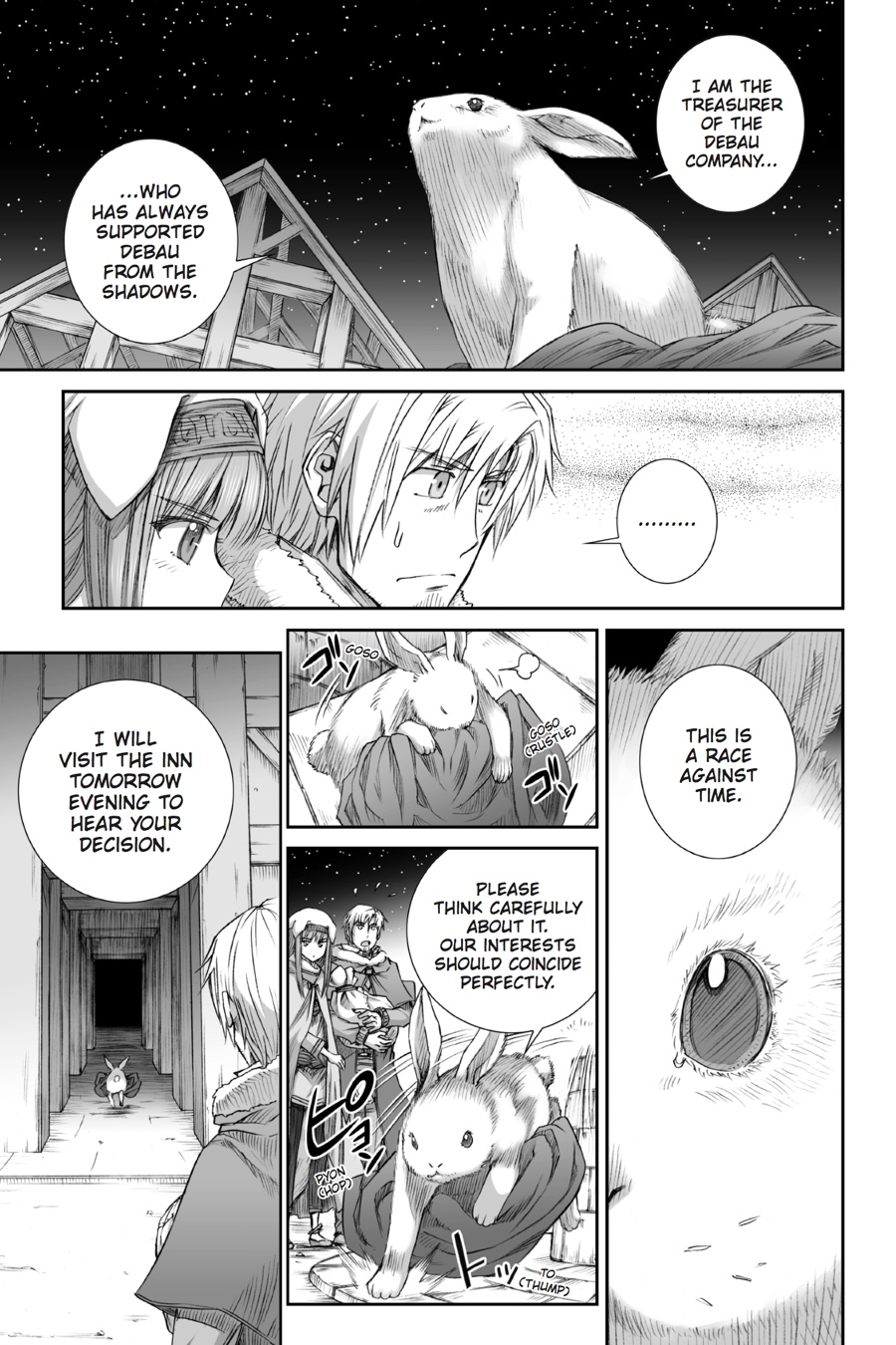 Read Spice and Wolf ENGLISH Manga Online