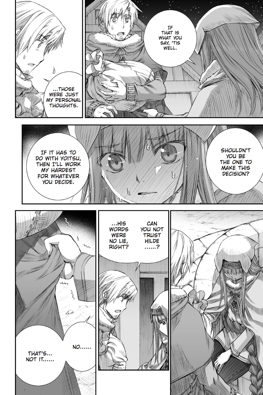 Read Spice and Wolf ENGLISH Manga Online