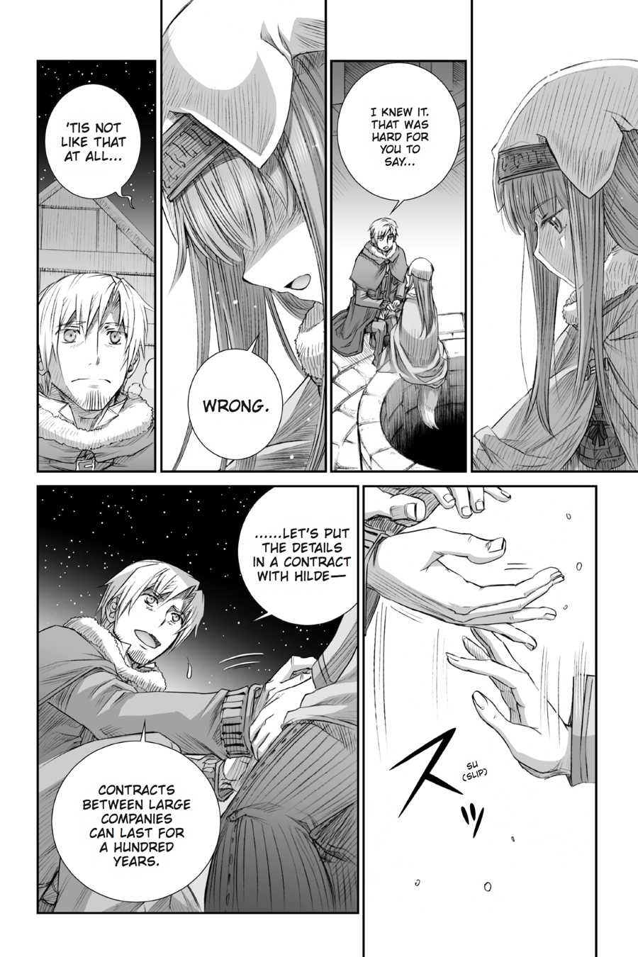 Read Spice and Wolf ENGLISH Manga Online