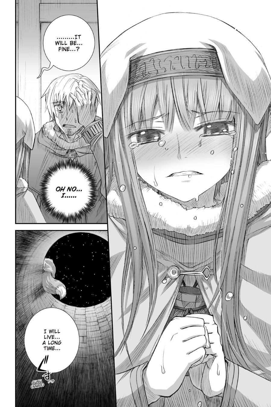 Read Spice and Wolf ENGLISH Manga Online
