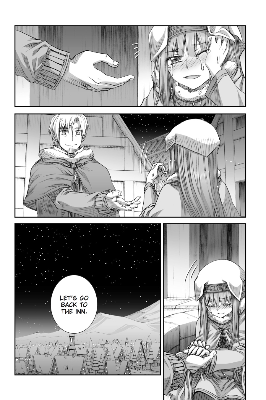 Read Spice and Wolf ENGLISH Manga Online