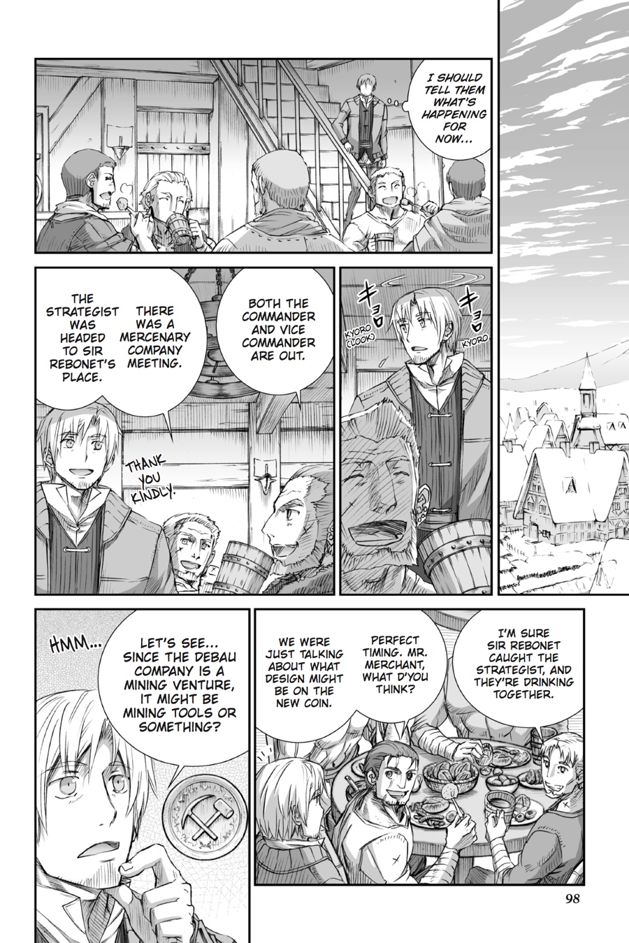 Read Spice and Wolf ENGLISH Manga Online