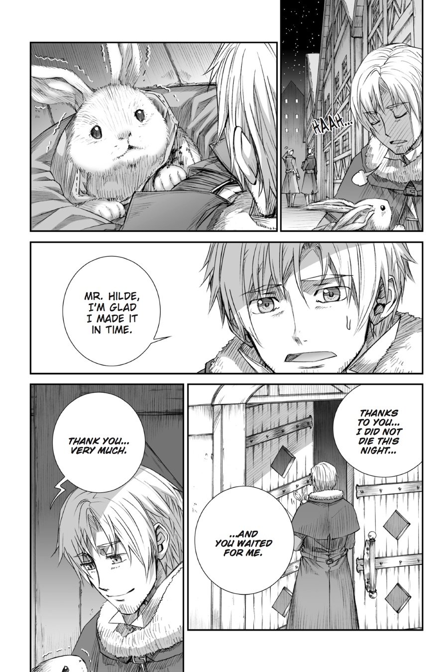 Read Spice and Wolf ENGLISH Manga Online