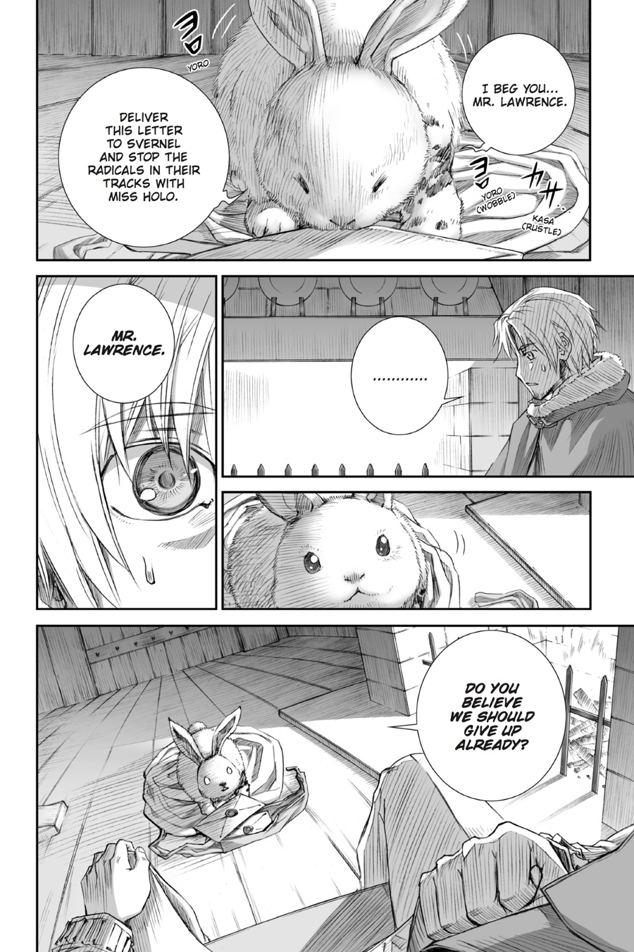 Read Spice and Wolf ENGLISH Manga Online