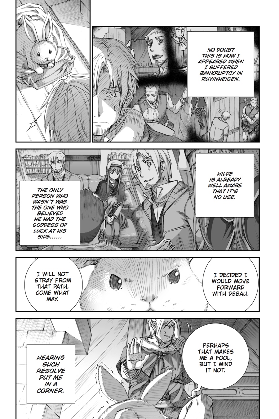 Read Spice and Wolf ENGLISH Manga Online