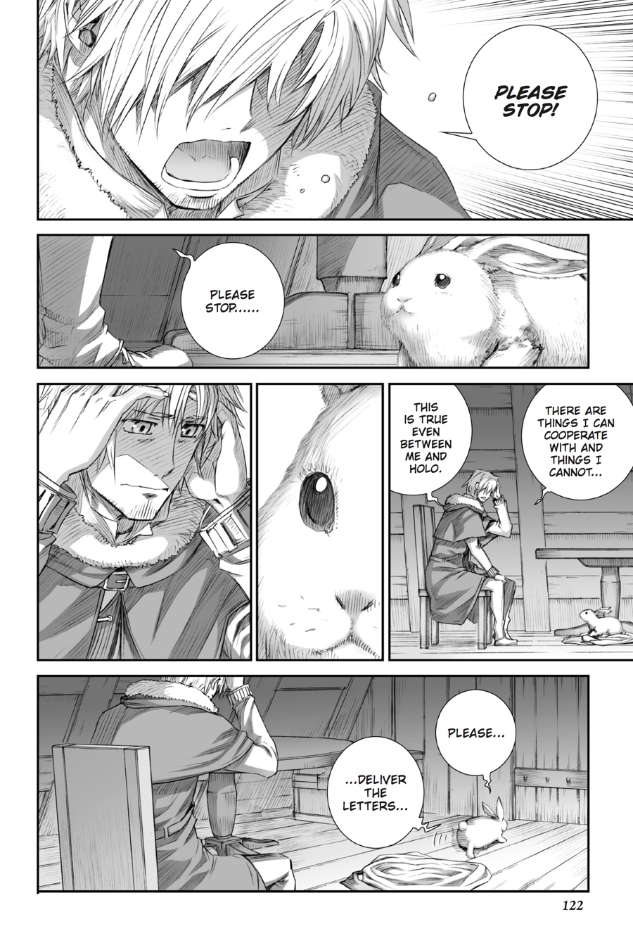 Read Spice and Wolf ENGLISH Manga Online