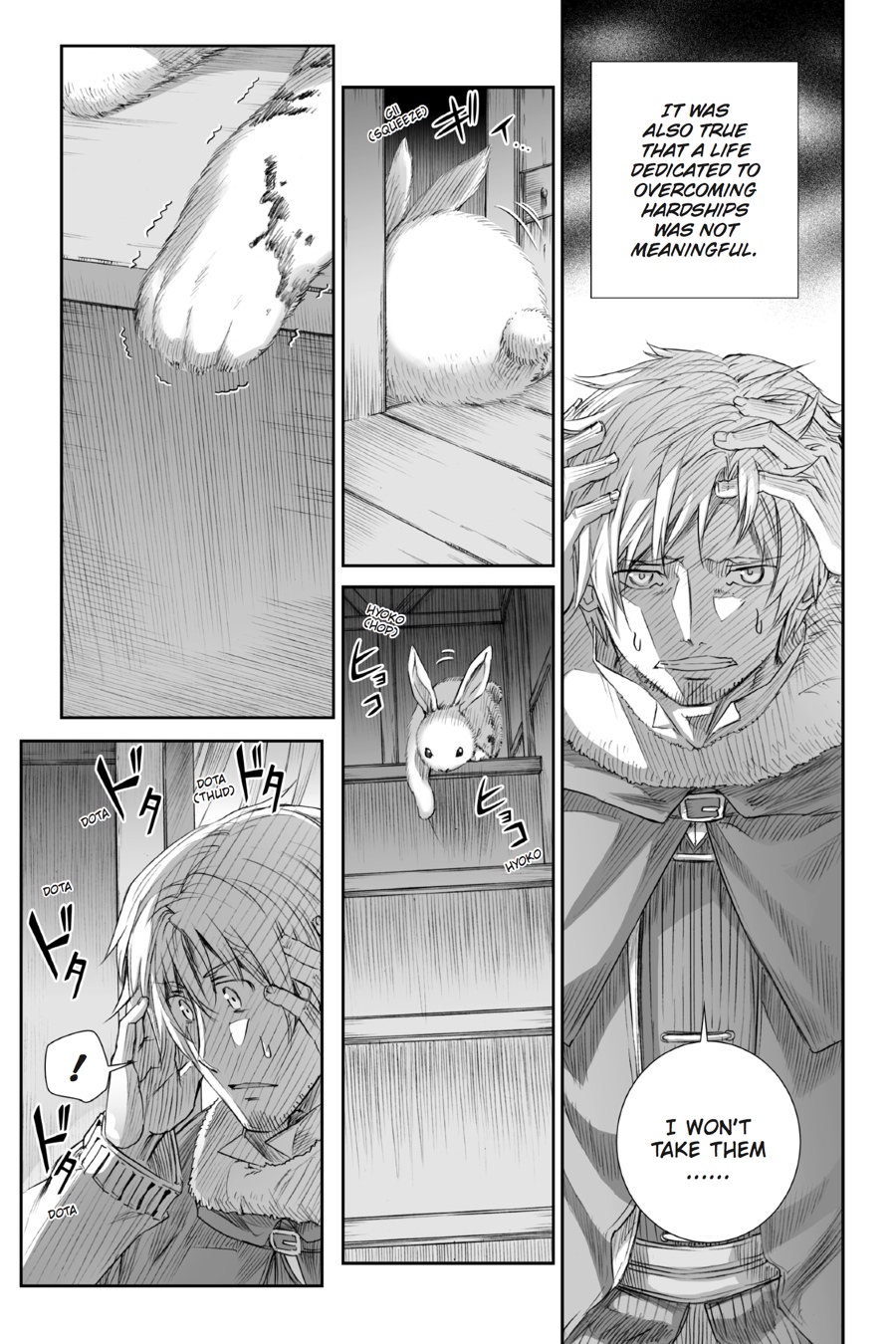 Read Spice and Wolf ENGLISH Manga Online