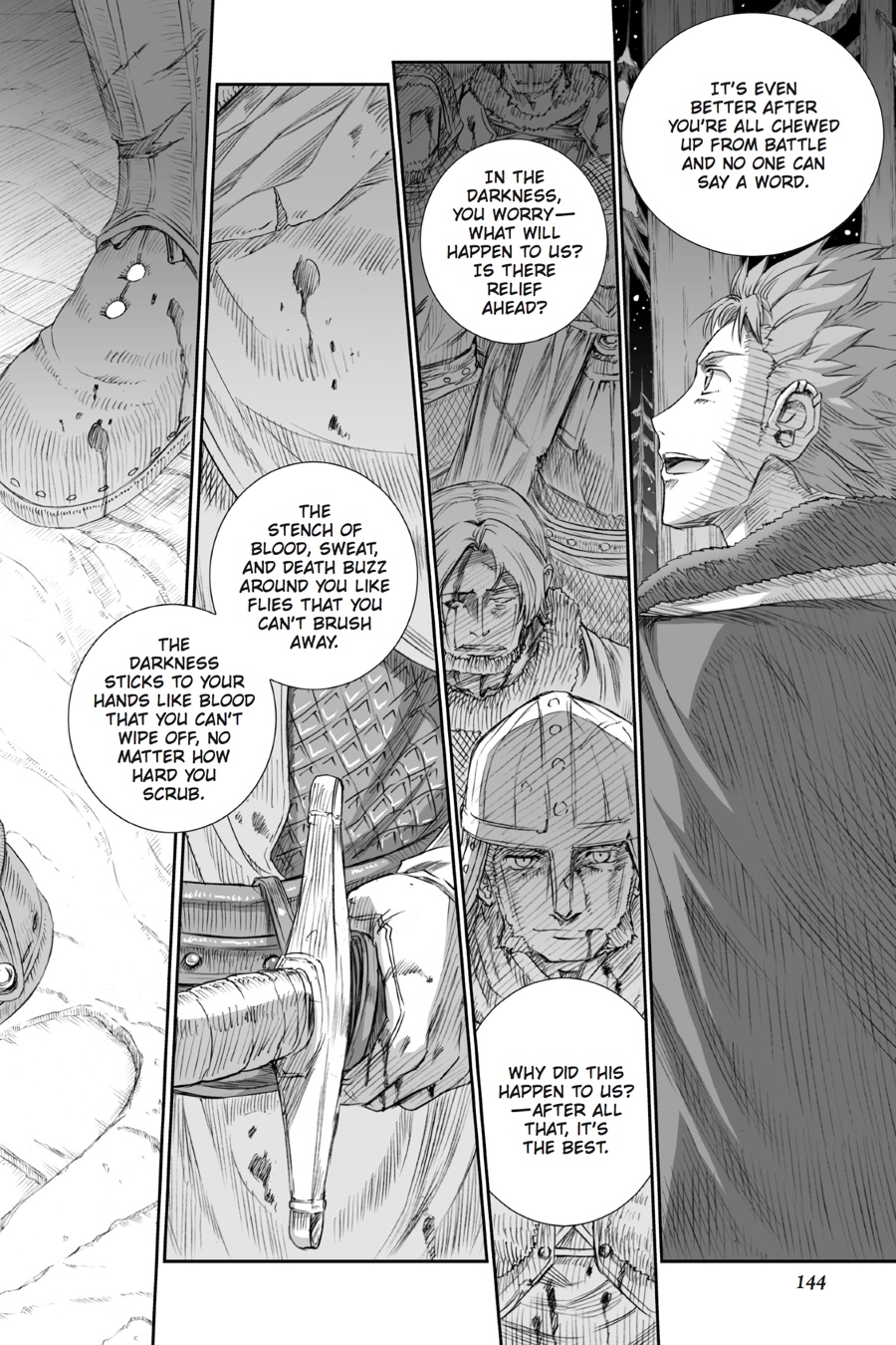 Read Spice and Wolf ENGLISH Manga Online