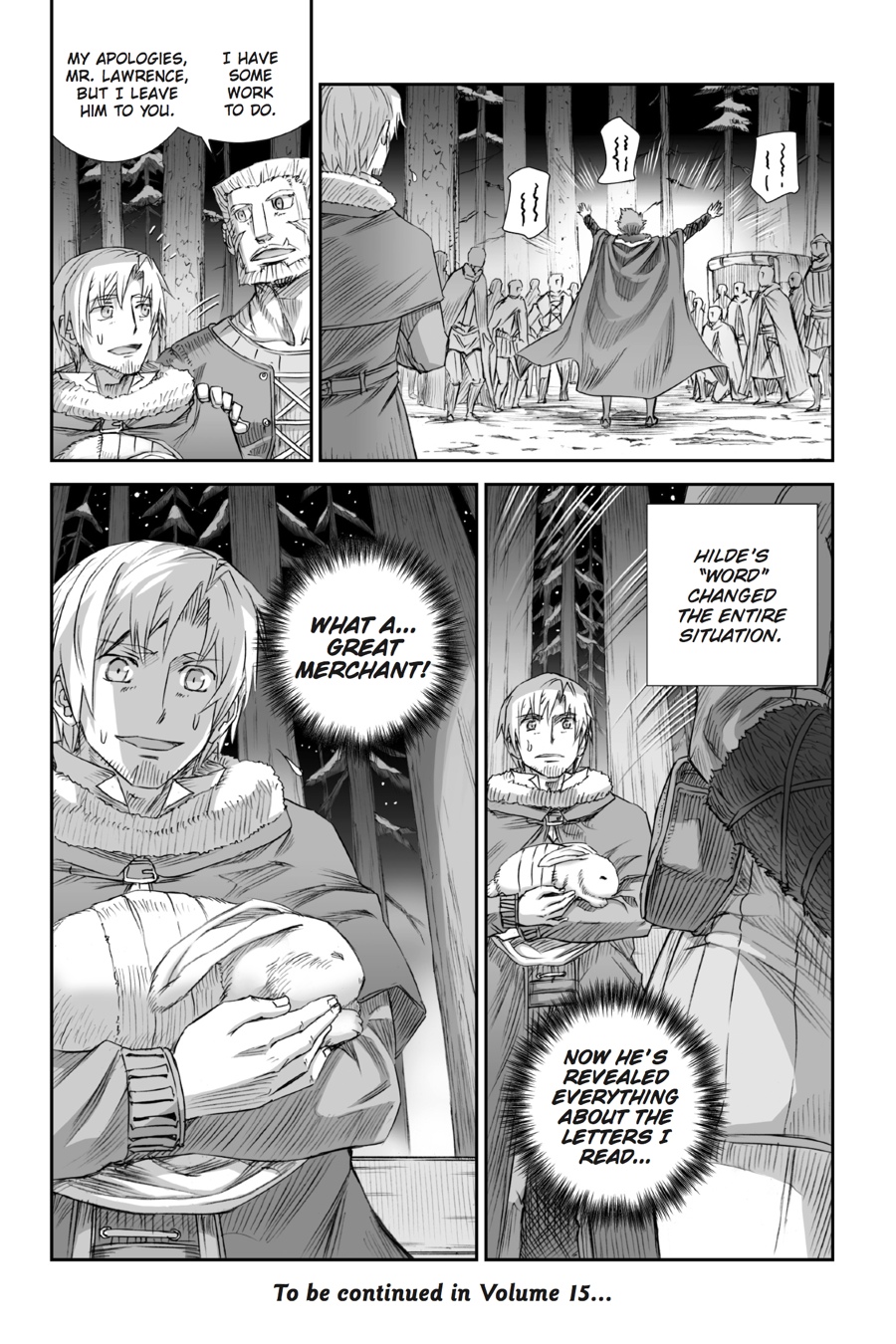 Read Spice and Wolf ENGLISH Manga Online