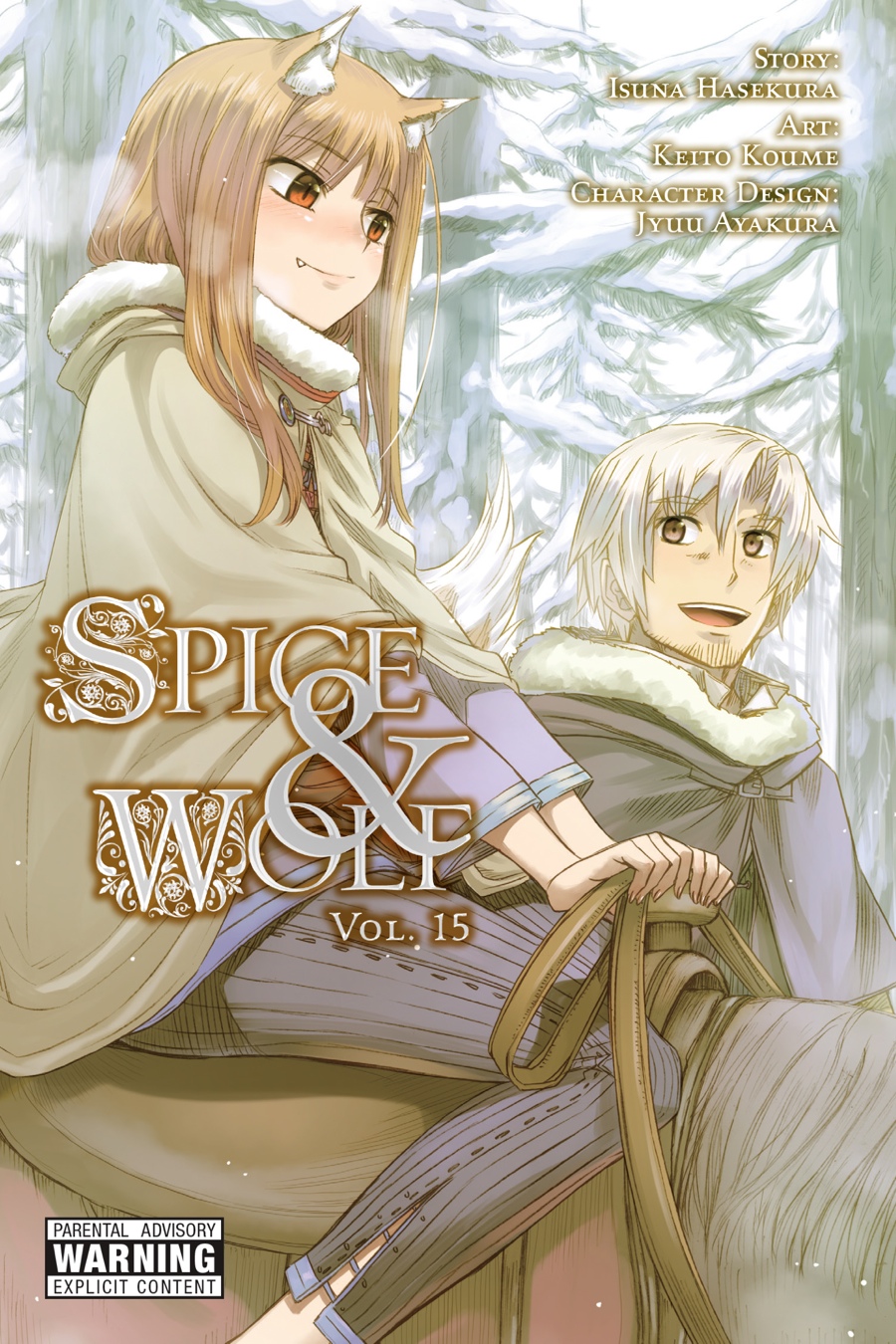 Read Spice and Wolf ENGLISH Manga Online