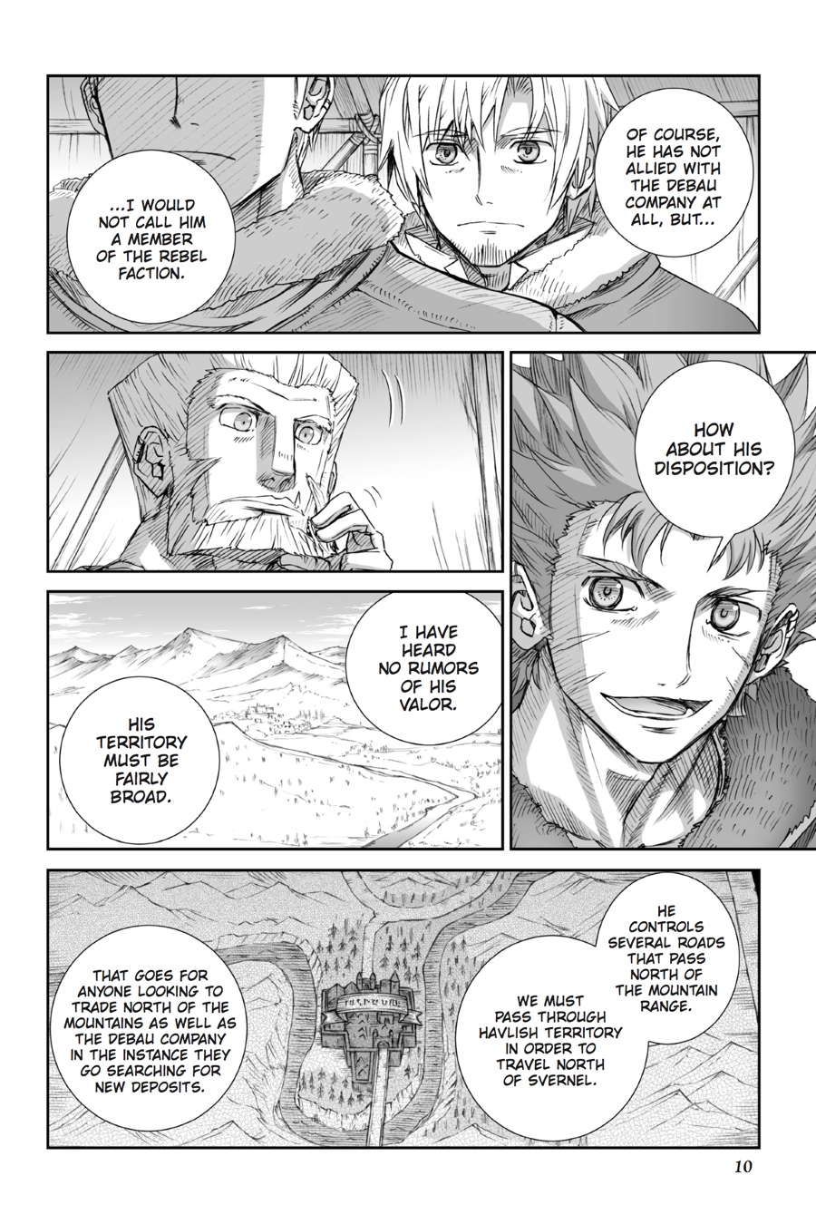 Read Spice and Wolf ENGLISH Manga Online