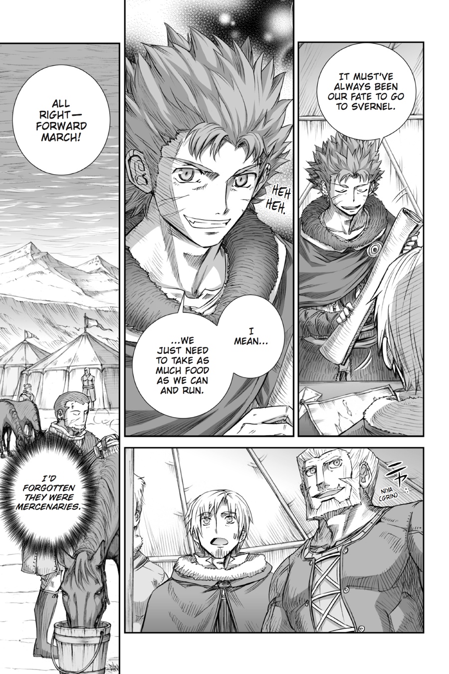 Read Spice and Wolf ENGLISH Manga Online