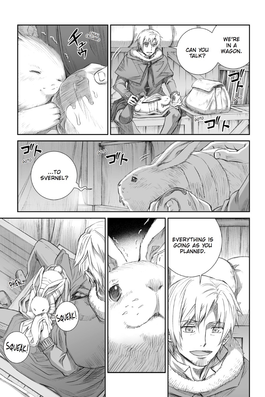 Read Spice and Wolf ENGLISH Manga Online