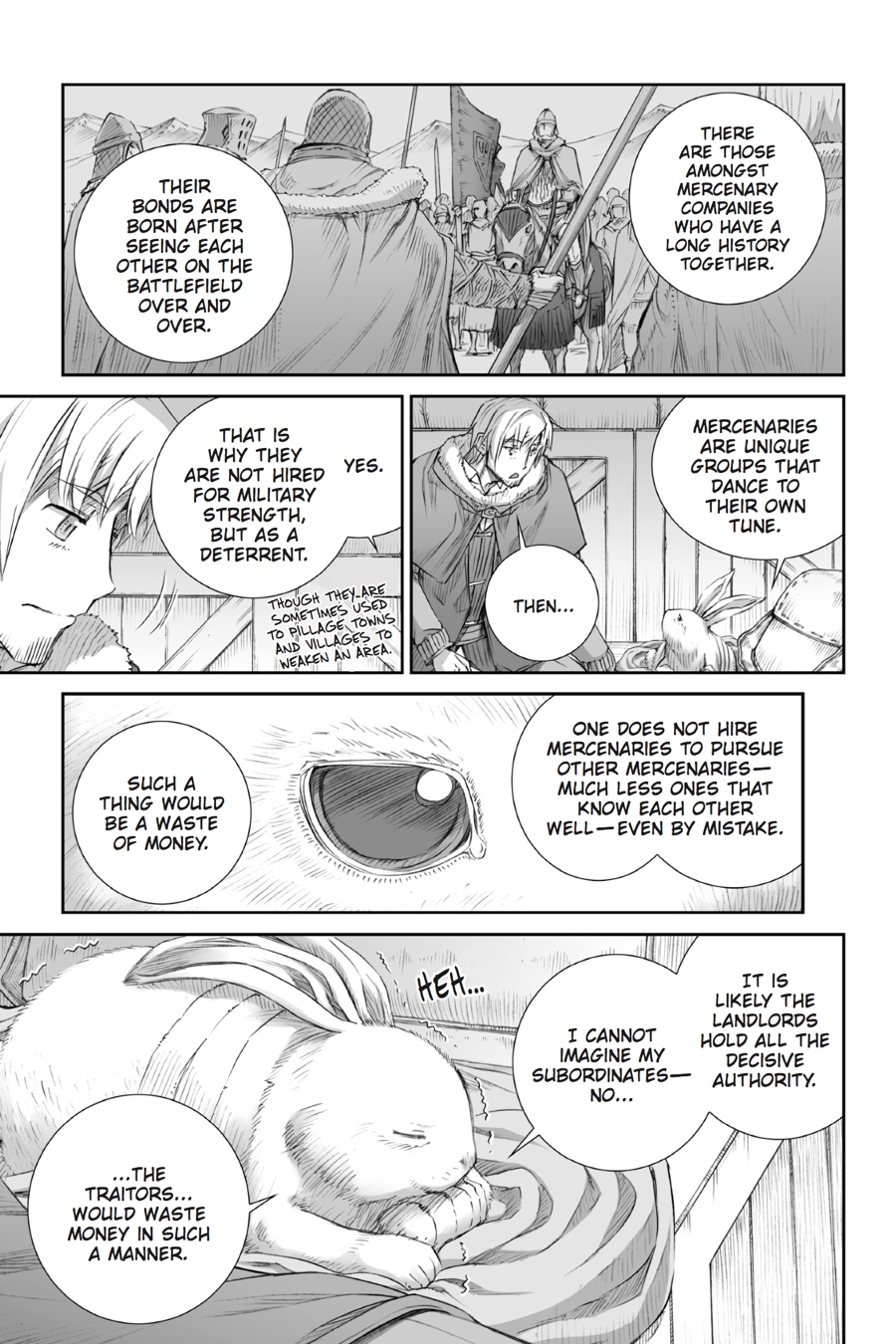 Read Spice and Wolf ENGLISH Manga Online