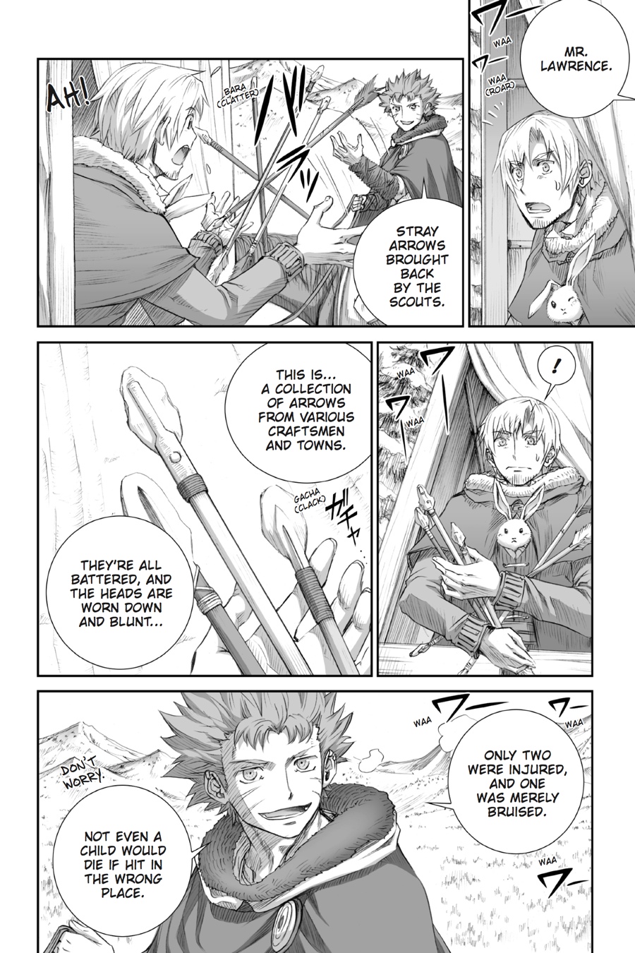 Read Spice and Wolf ENGLISH Manga Online