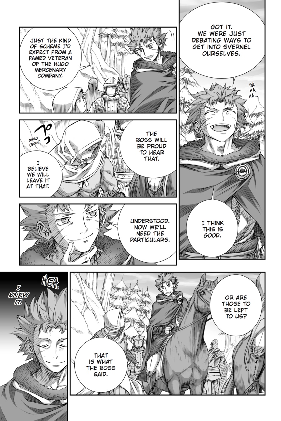 Read Spice and Wolf ENGLISH Manga Online