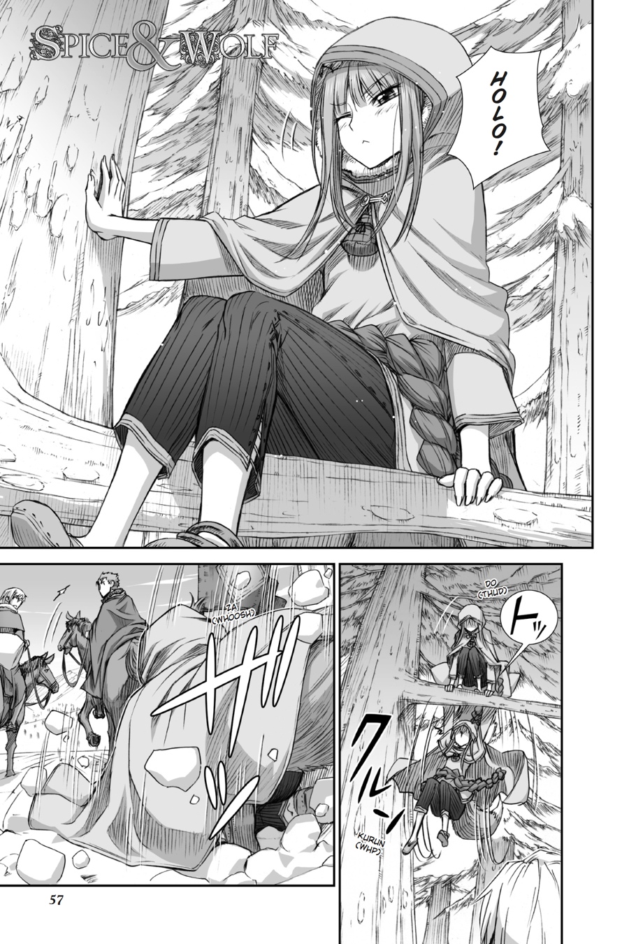 Read Spice and Wolf ENGLISH Manga Online