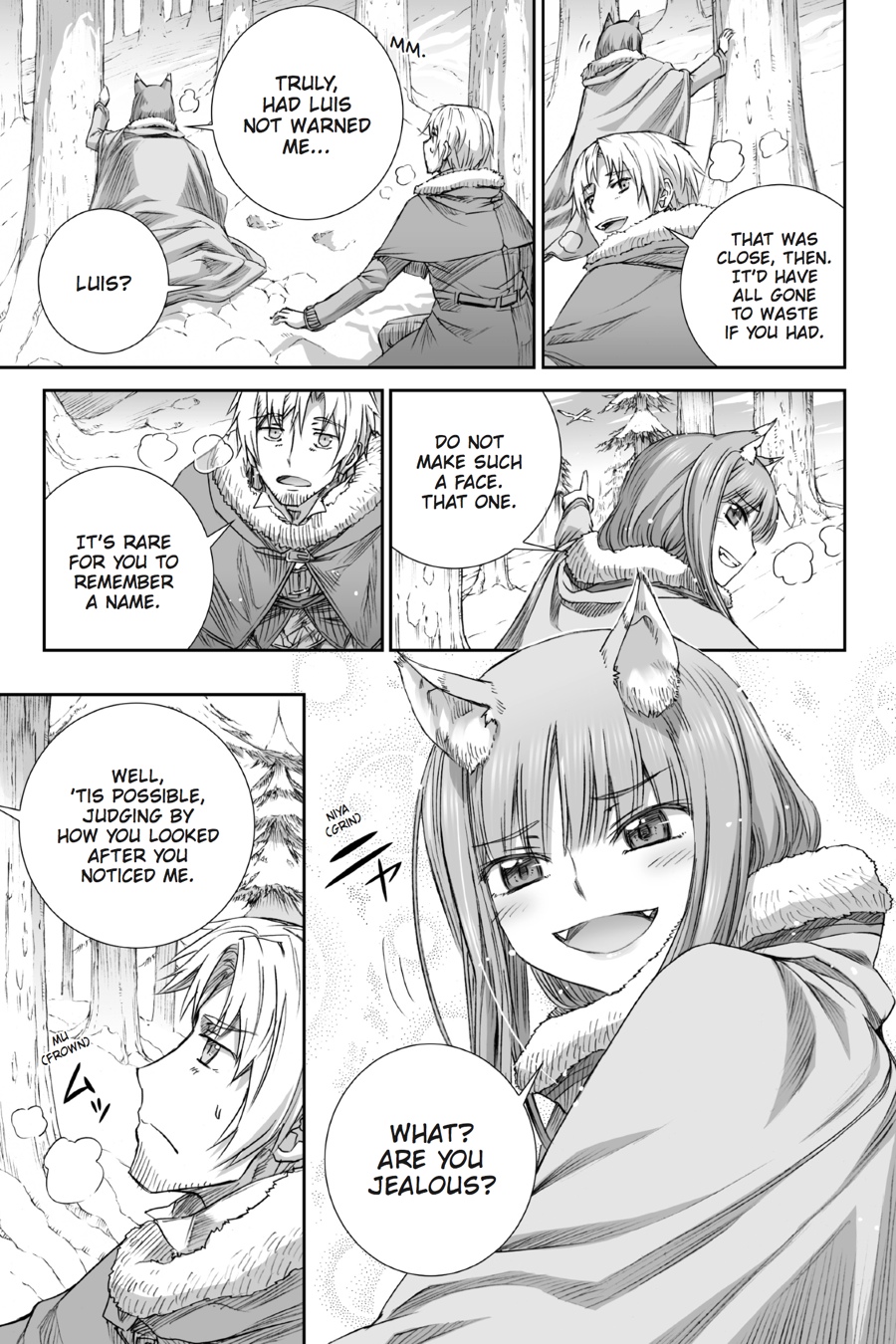 Read Spice and Wolf ENGLISH Manga Online