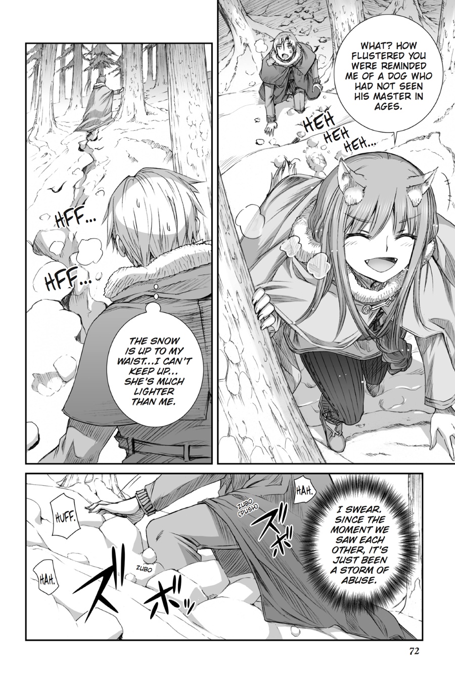 Read Spice and Wolf ENGLISH Manga Online