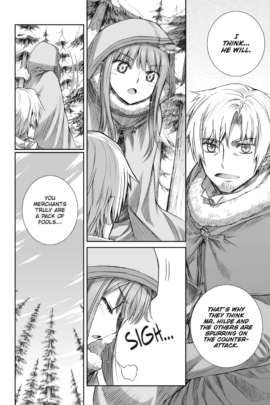 Read Spice and Wolf ENGLISH Manga Online