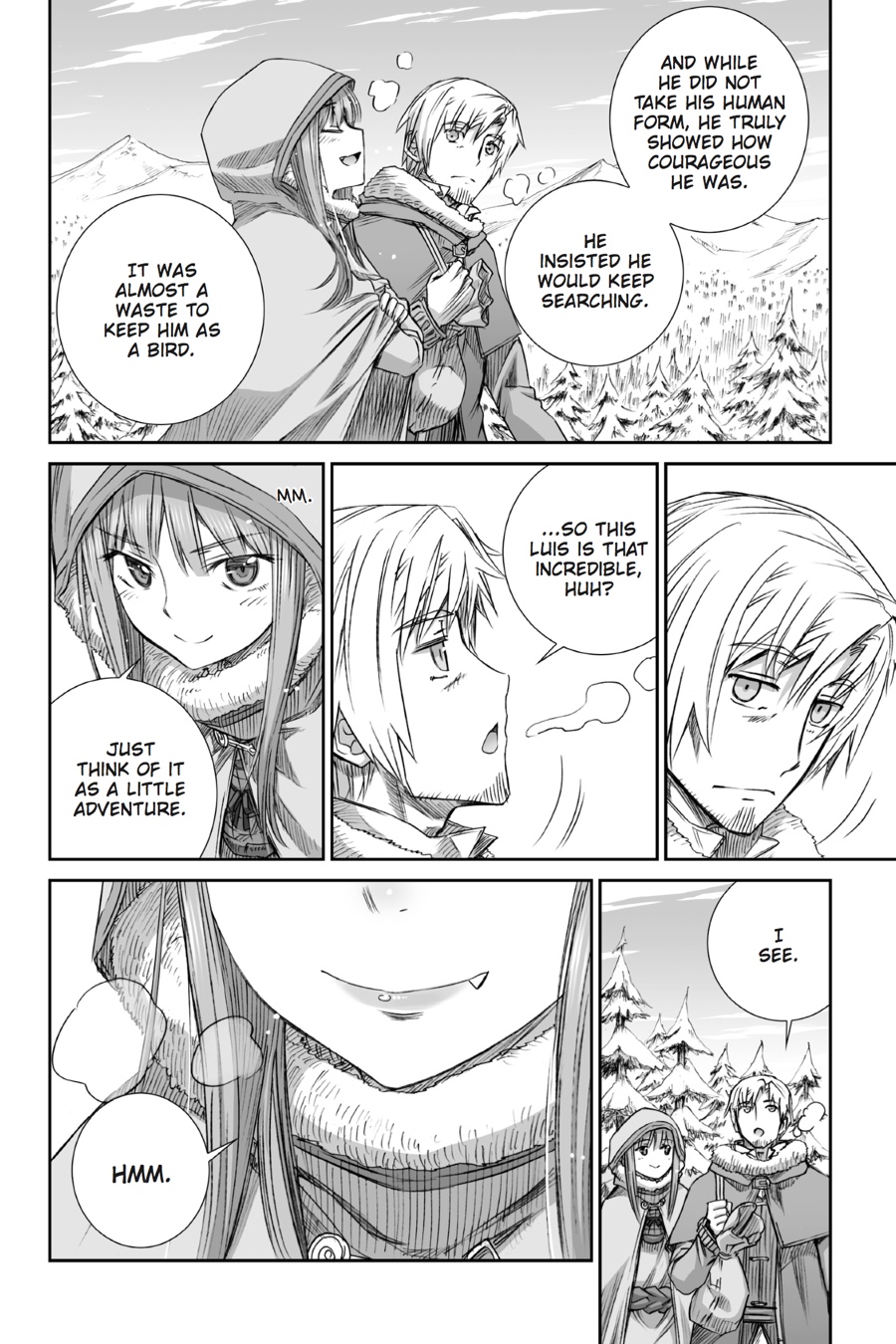 Read Spice and Wolf ENGLISH Manga Online