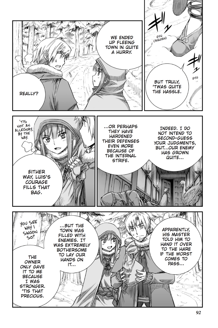 Read Spice and Wolf ENGLISH Manga Online