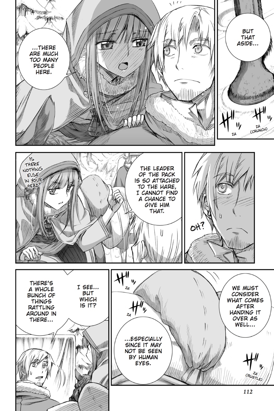 Read Spice and Wolf ENGLISH Manga Online