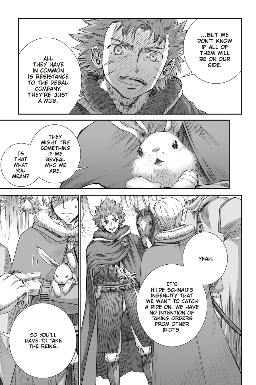 Read Spice and Wolf ENGLISH Manga Online