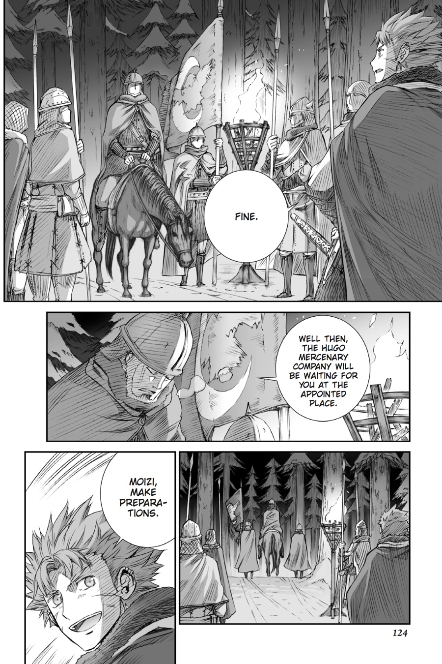 Read Spice and Wolf ENGLISH Manga Online