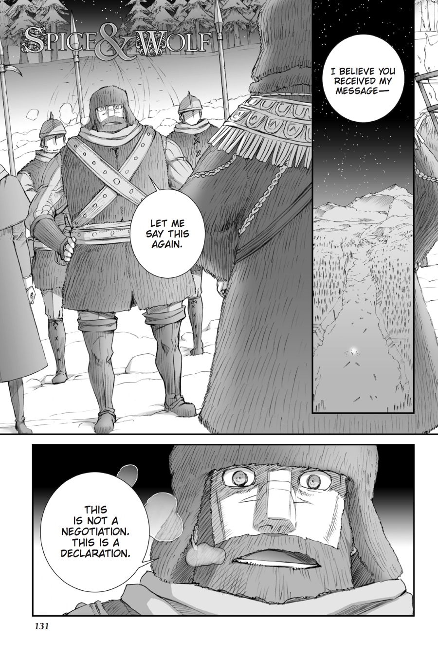 Read Spice and Wolf ENGLISH Manga Online